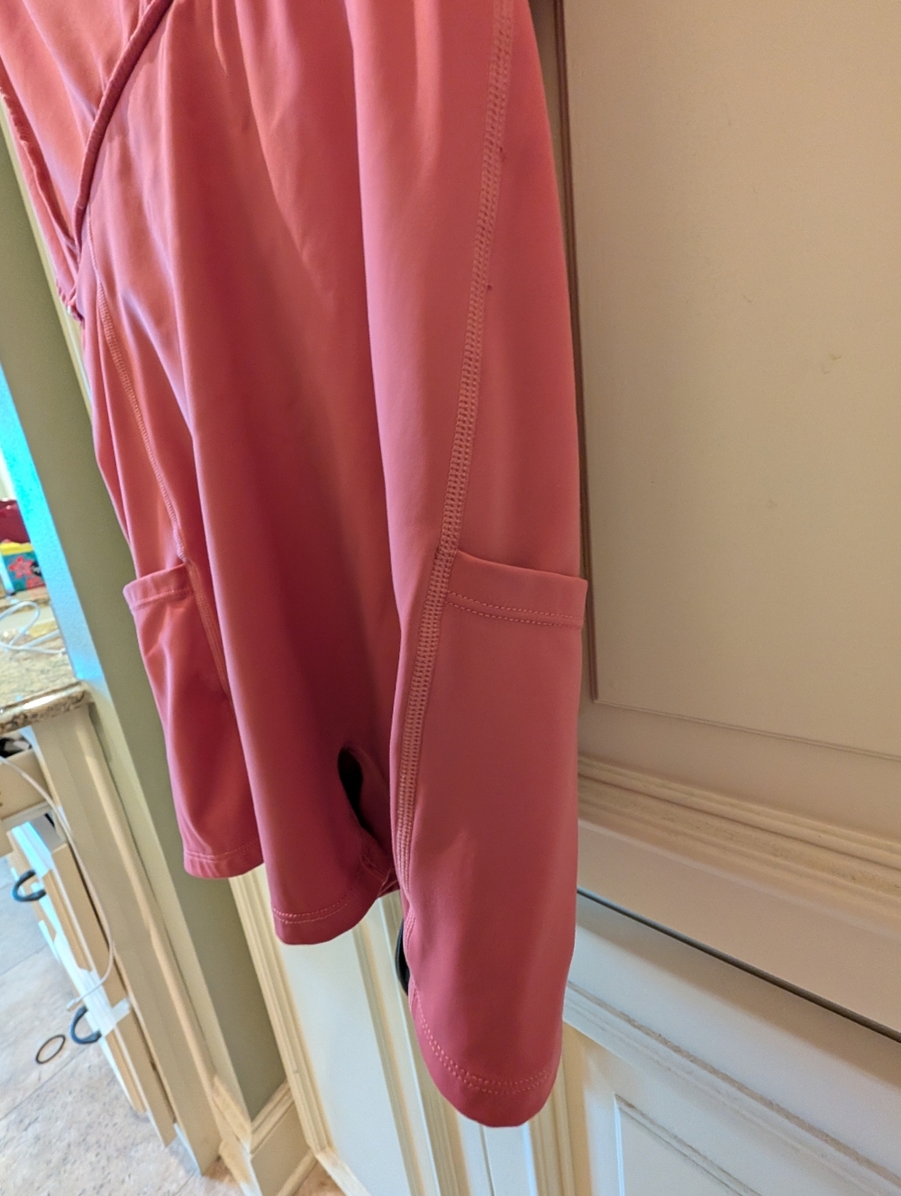 Halaraly SoftlyZero Airy Backless Twisted Active Dress Tennis Dress S Red Pink - Picture 8 of 8